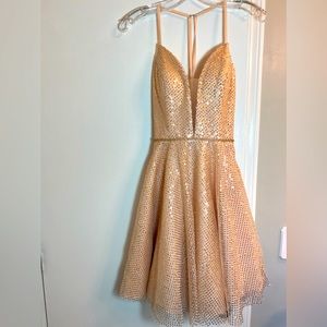 Elizabeth KAY by GLS mini hand-beaded dress.   Size S